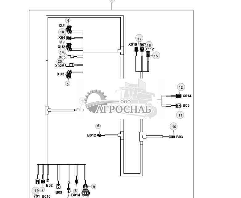 Жгут проводов двигателя - ST777961 226.jpg